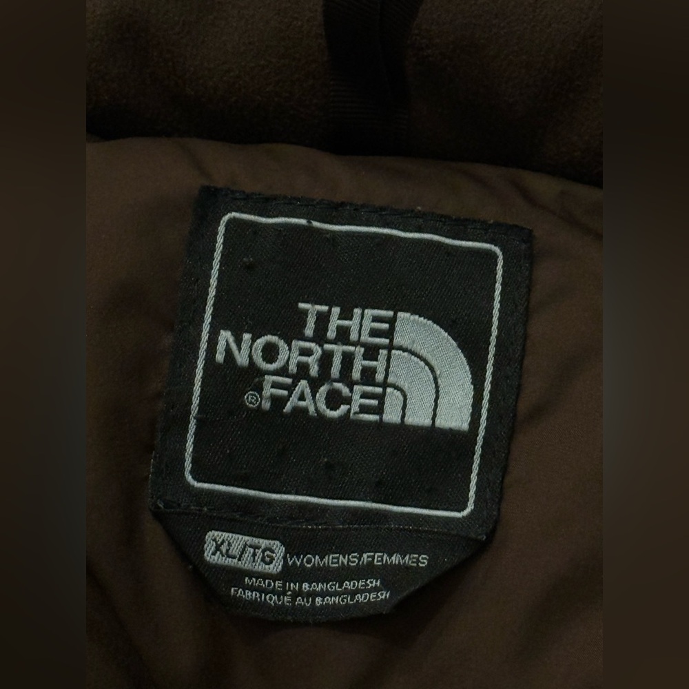 The North Face 700 Chocolate brown puffer jacket - Picture 5 of 5